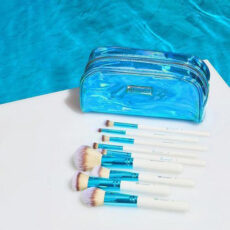 ست برس آرایشی بی اچ کازمتیکس مدل پولساید چیک مجموعه ۱۲ عددی