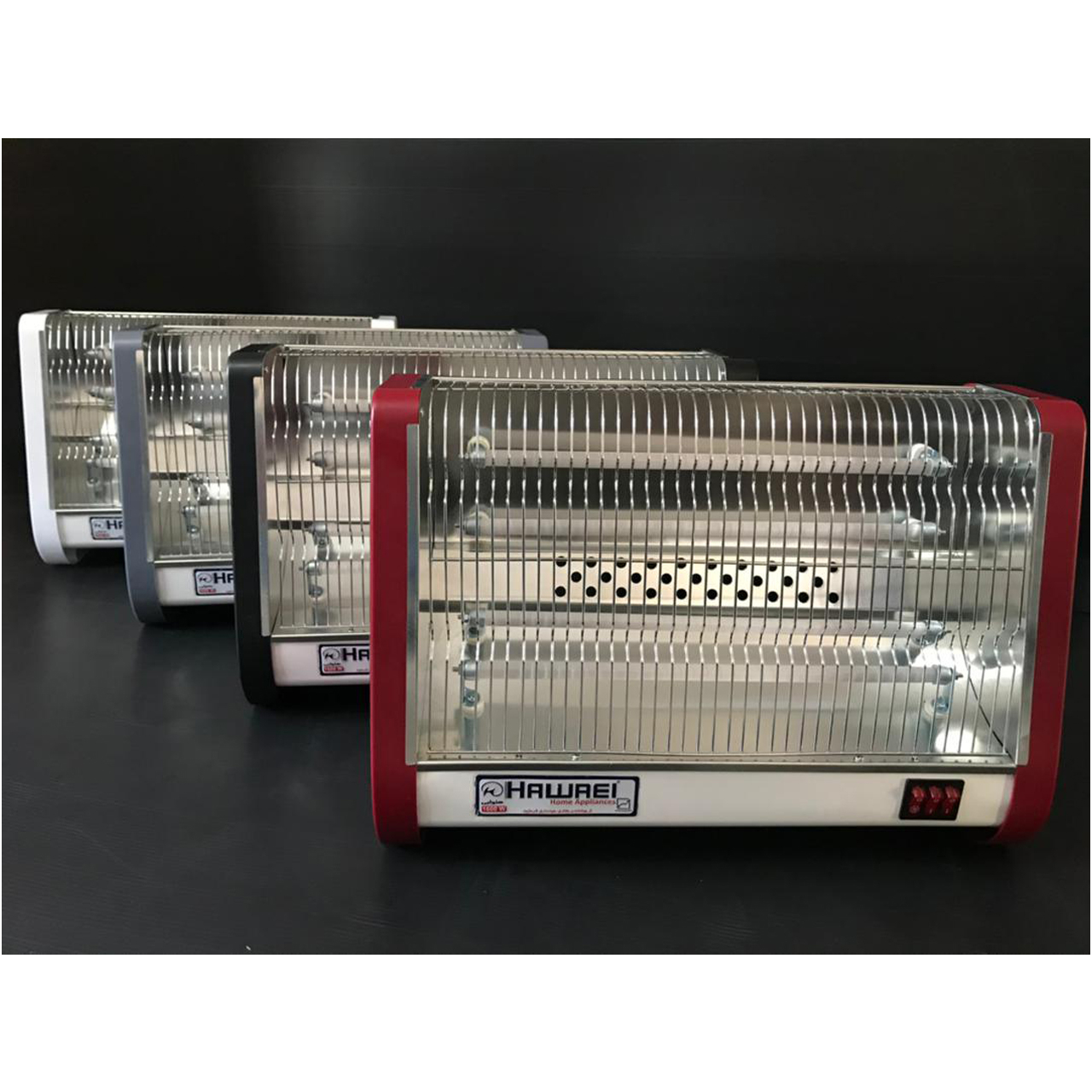 بخاری برقی هاوایی مدل فن دار 2002