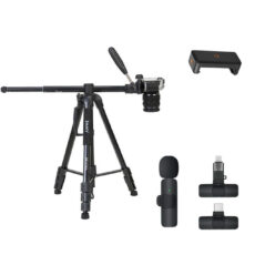 سه پایه دوربین جی ماری مدل KP-2294