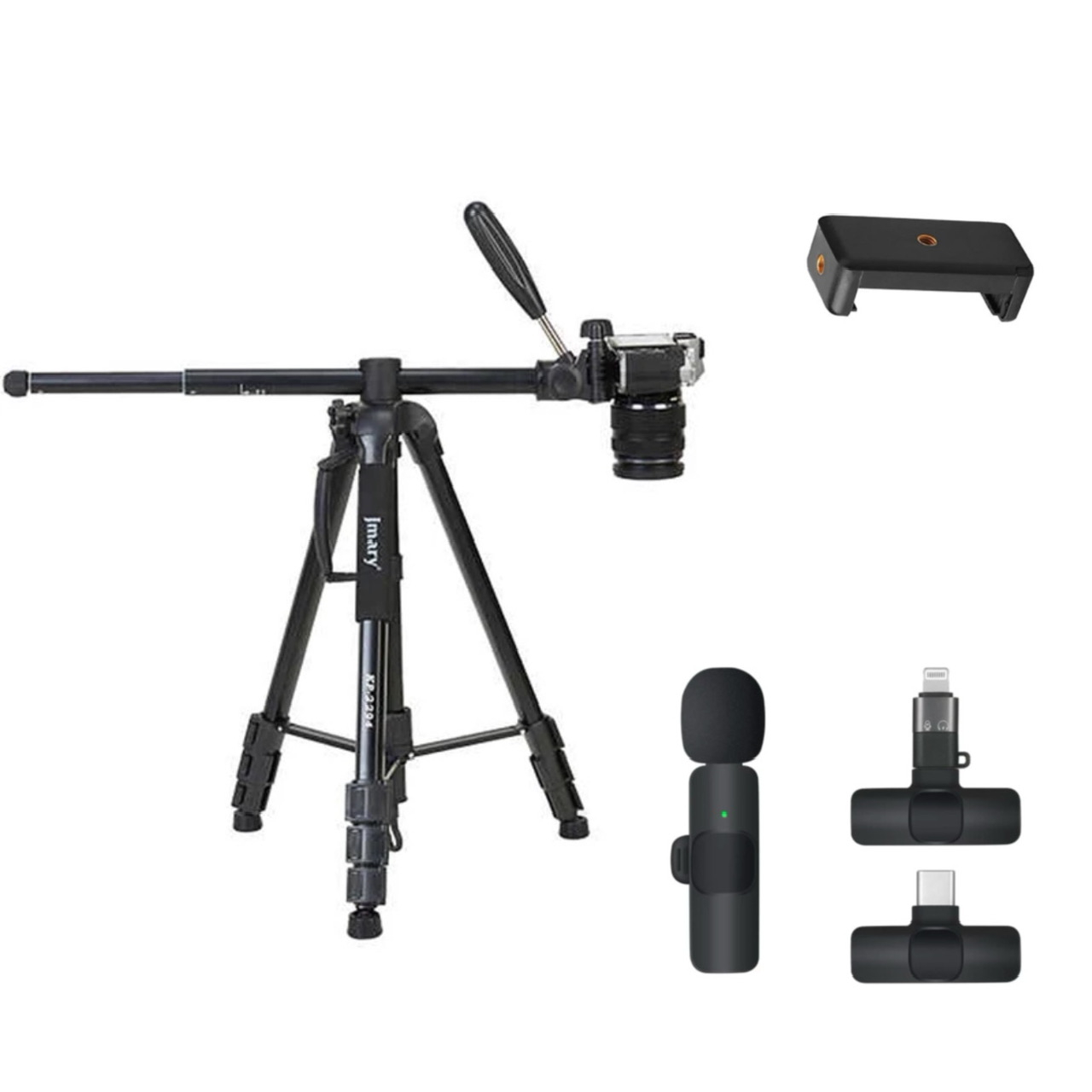 سه پایه دوربین جی ماری مدل KP-2294