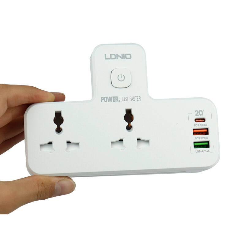 چندراهی برق الدینیو مدل LDQCPS01