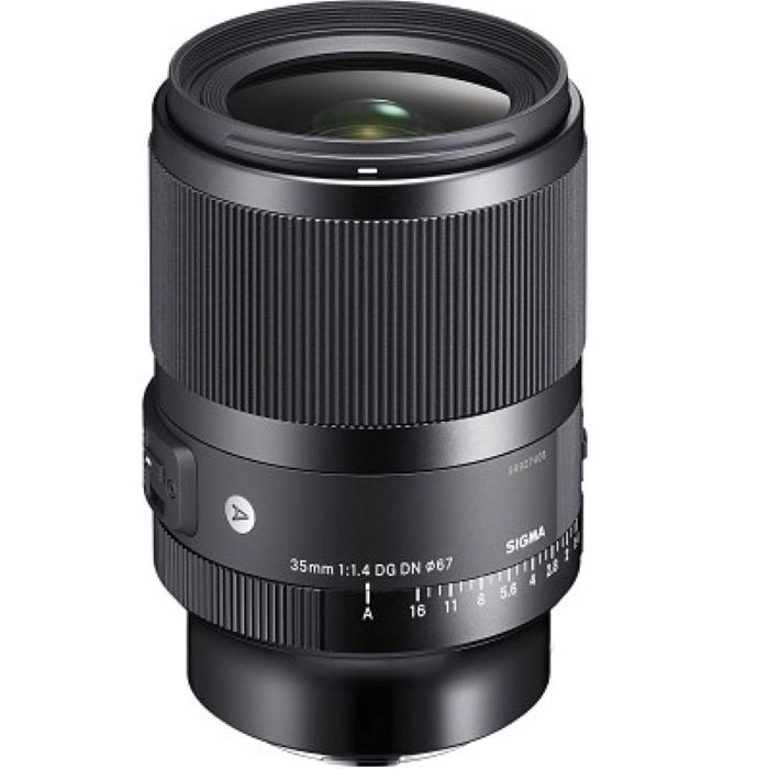 لنز دوربین سیگما مدل LENS SIGMA FOR SONY E 35MM F1.4 DG DN ART