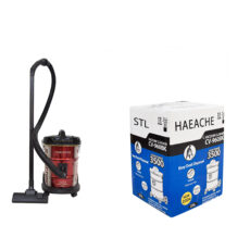 جاروبرقی سطلی ۱۶۰۰ وات اس تی ال مدل HAEACHE هیاچی ۳۵۰۰