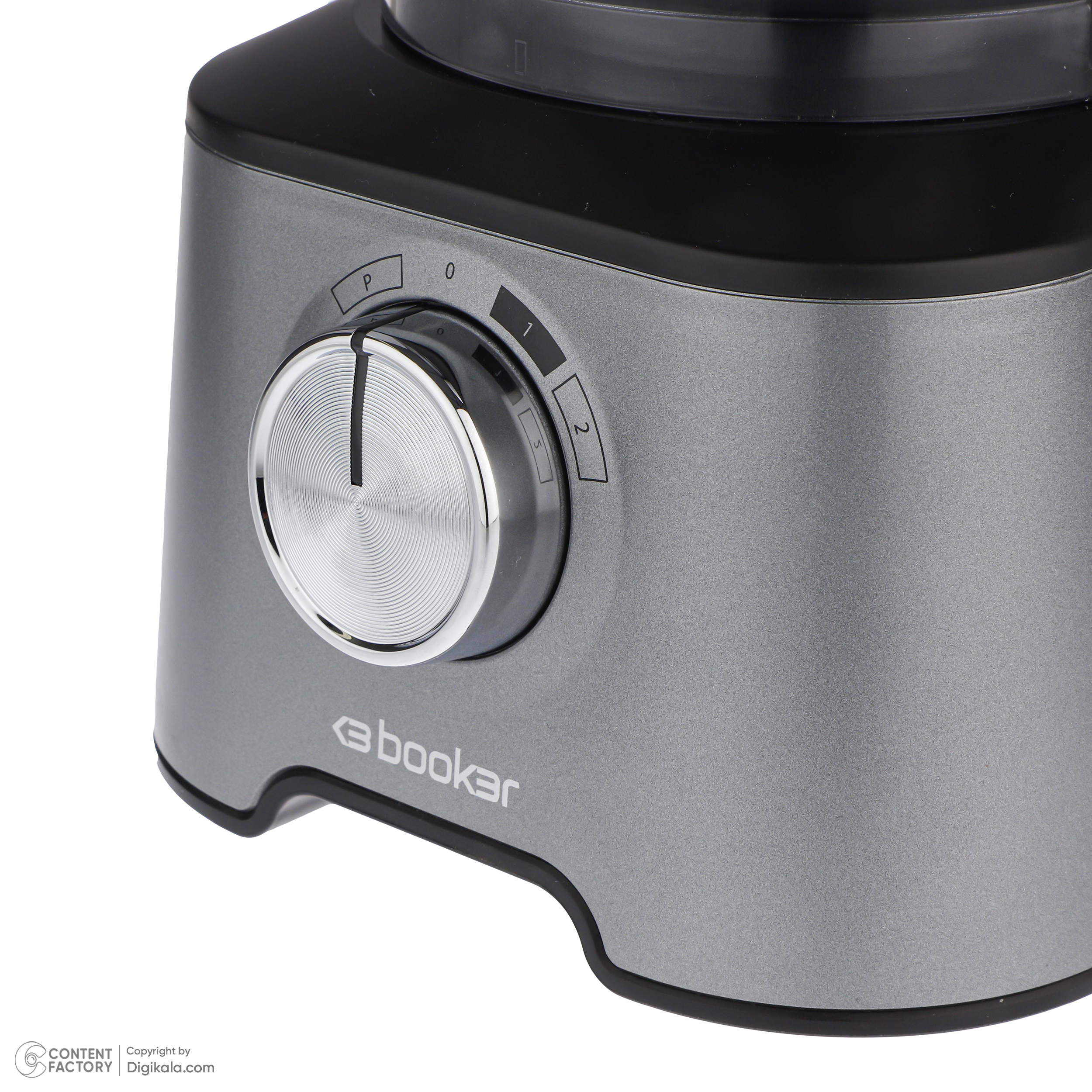 غذاساز بوکر مدل FP-422