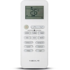 کولر گازی اسپلیت 12000 دور ثابت نکسار مدل NAC-TF12ELN1A / NAC-TF12ELU1A