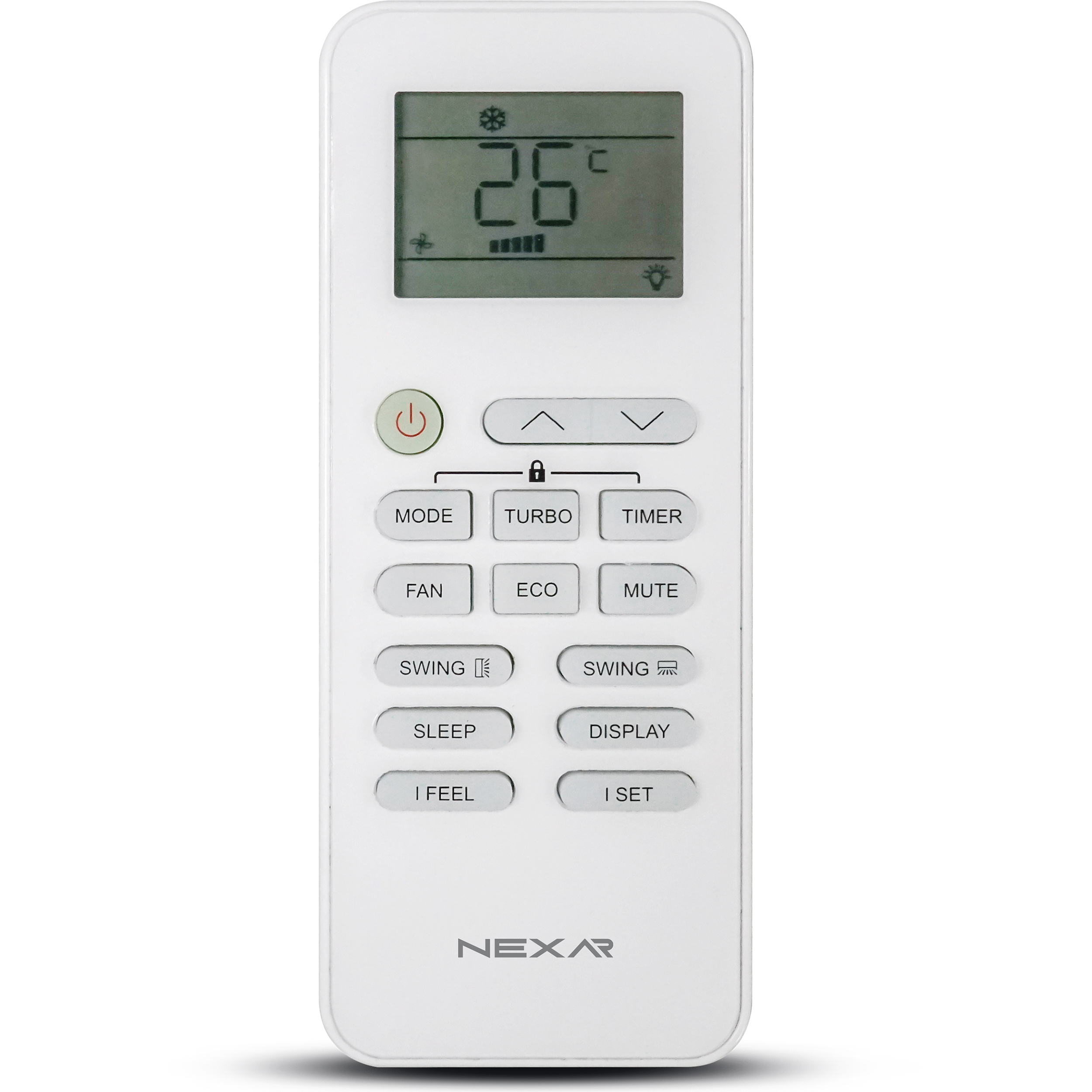 کولر گازی اسپلیت 12000 دور ثابت نکسار مدل NAC-TF12ELN1A / NAC-TF12ELU1A