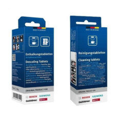 قرص های تمیزکننده اسپرسوساز زیمنس مدل کالک و کلین بسته 2 عددی