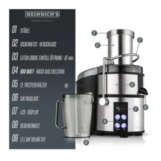 آبمیوه گیری هنریچ مدل HPJ8694