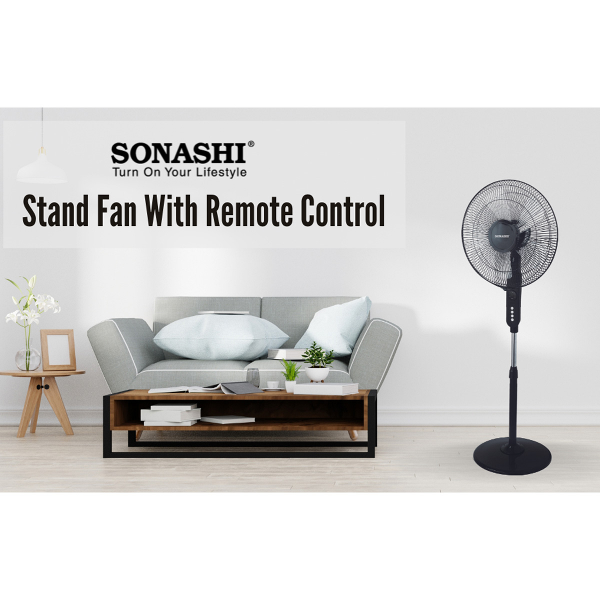 پنکه سوناشی مدل SF-8027SR