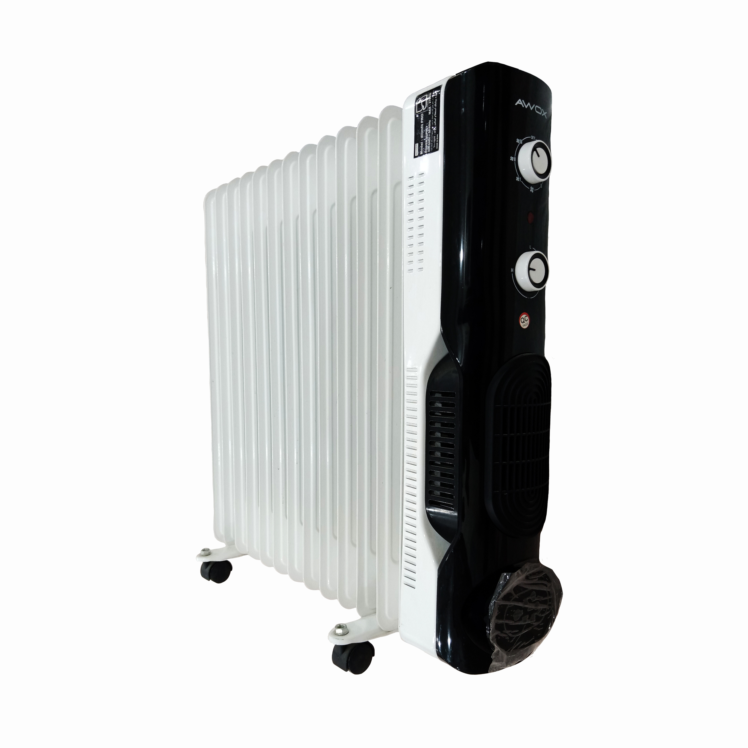 شوفاژ برقی آوکس مدل DILIMFIT PRO