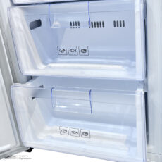 یخچال و فریزر دوقلو ۳۸ فوت بلانتون مدل BAM-RE2021W