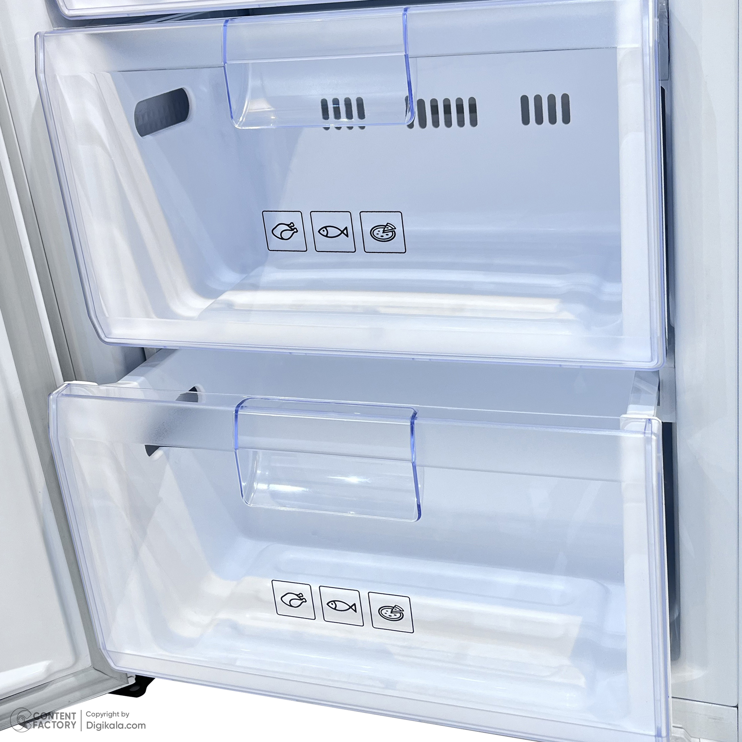 یخچال و فریزر دوقلو ۳۸ فوت بلانتون مدل BAM-RE2021W