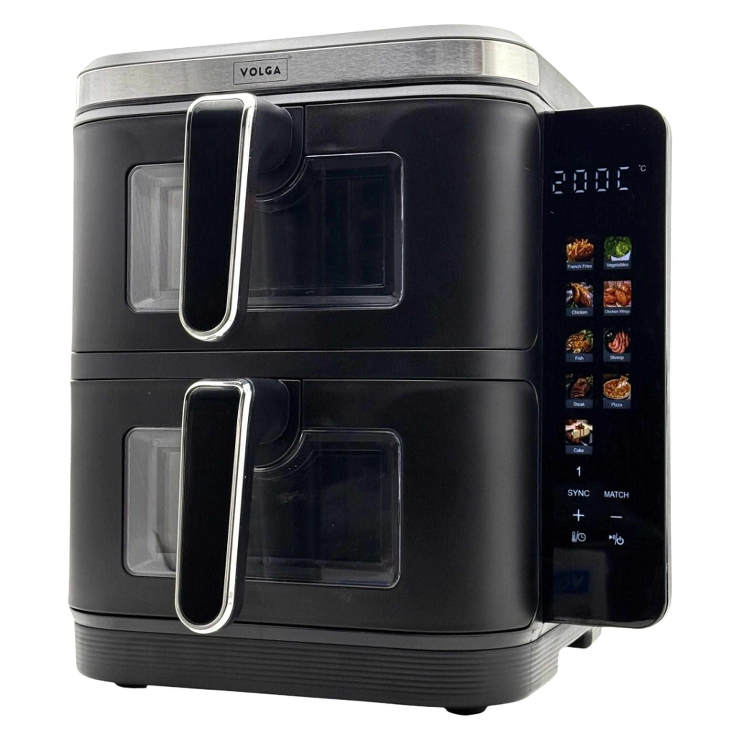 سرخ کن بدون روغن 11 لیتری ولگا مدل 147-H