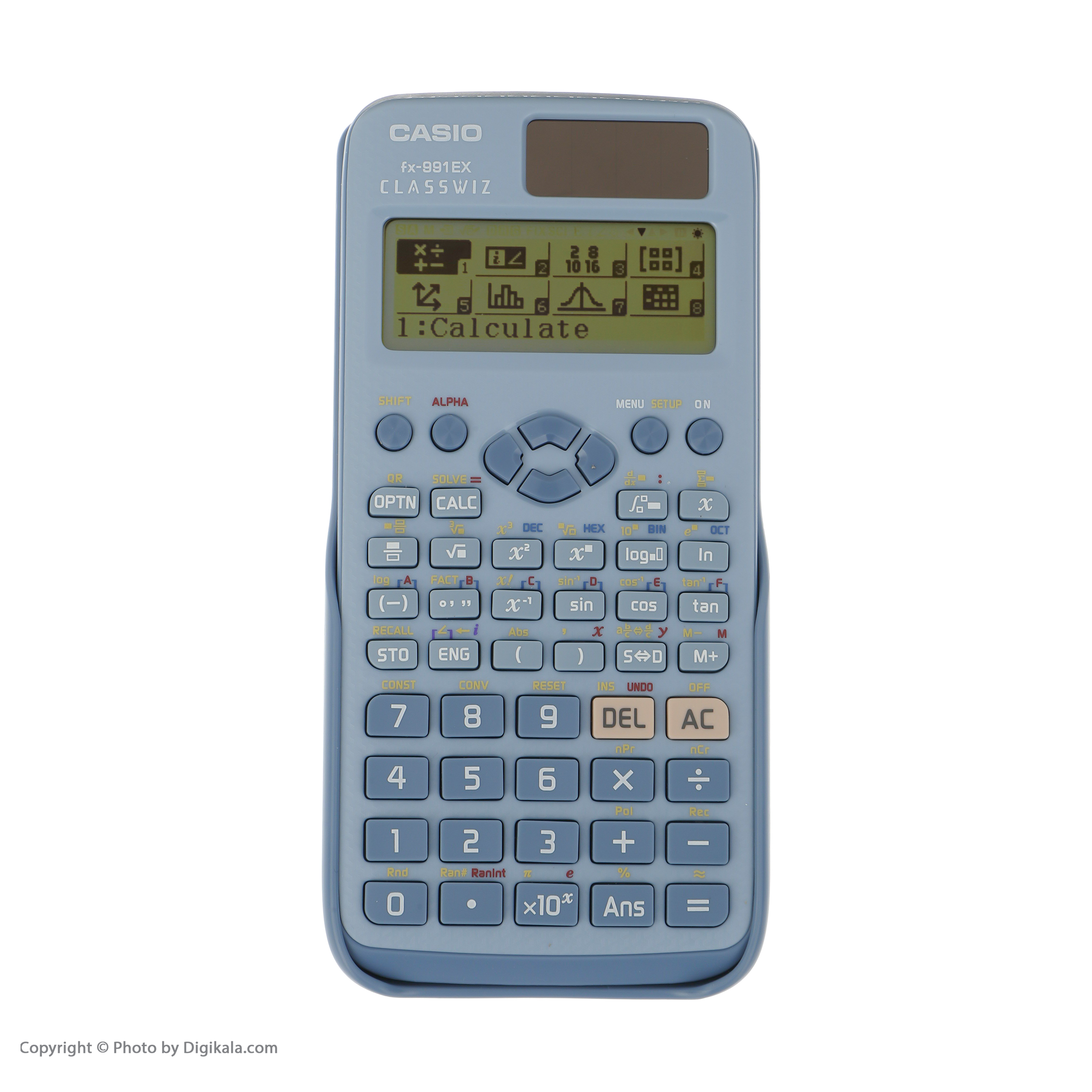 ماشین حساب کاسیو مدل fx-991EX-bu/pk