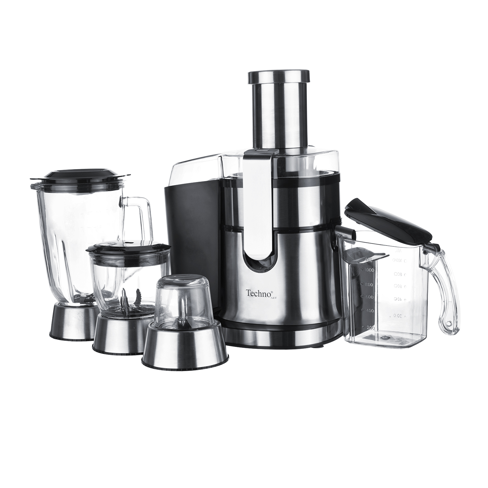 آبمیوه گیری تکنو مدل Te-314