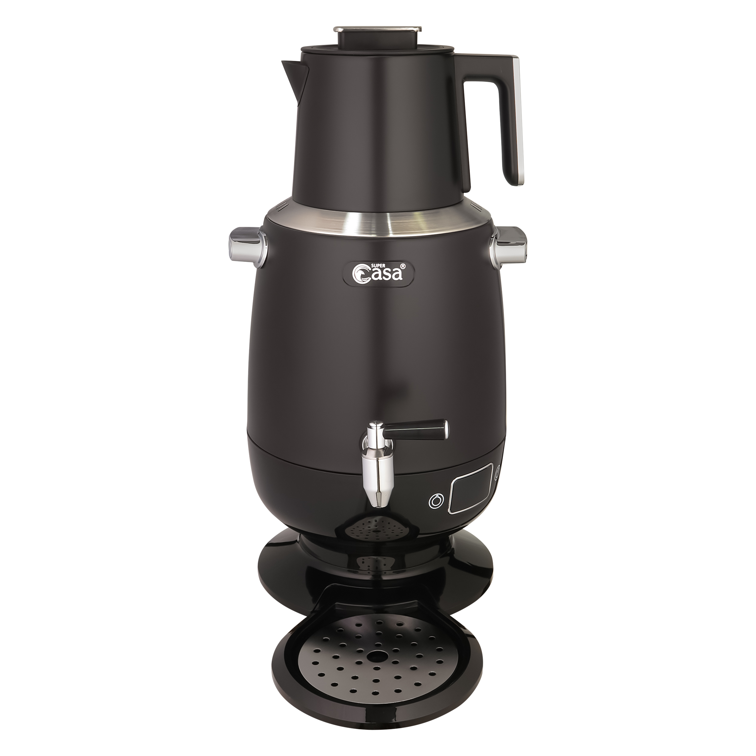 سماور برقی سوپر کاسا مدل CA-322 گنجایش ۴ لیتر