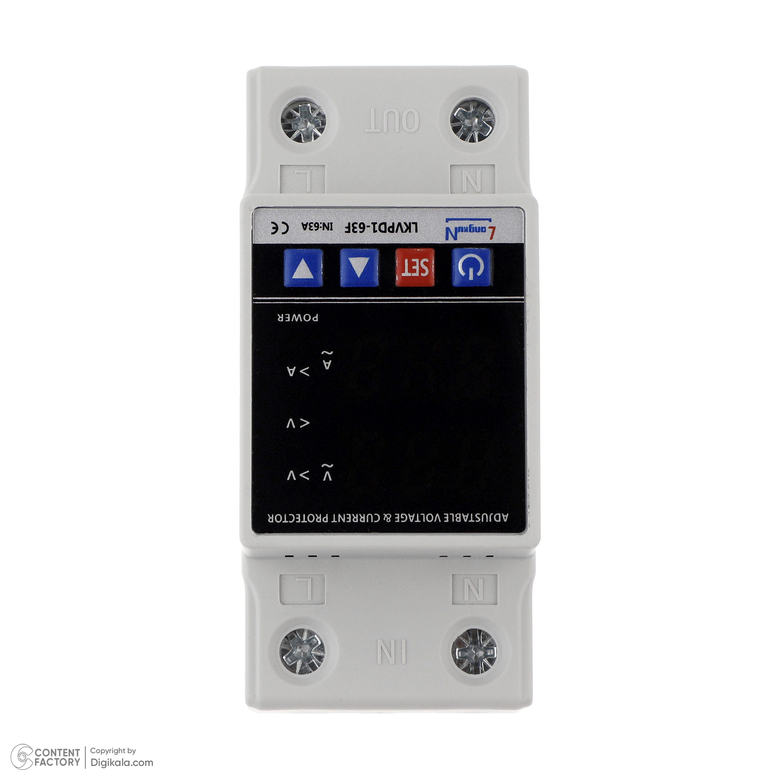 محافظ ولتاژ اتکو مدل LKVPD1-63F