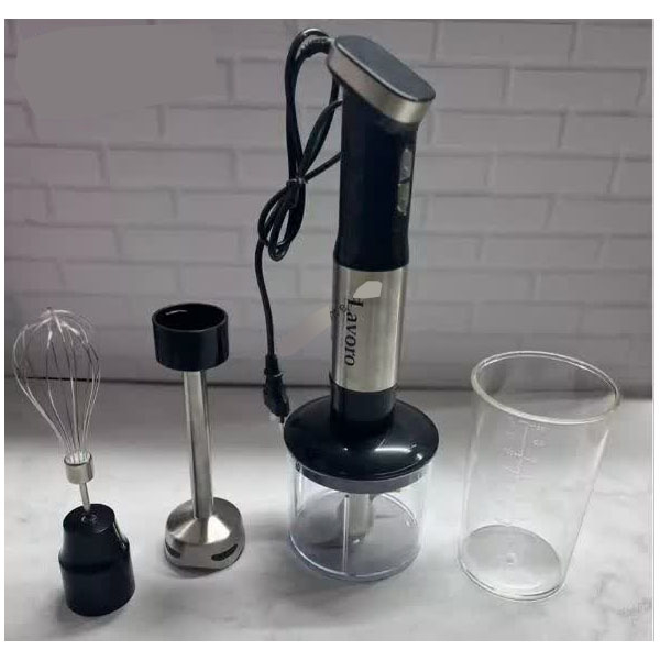 گوشت کوب برقی چندکاره 600 واتلاورو مدل LHB- 4010