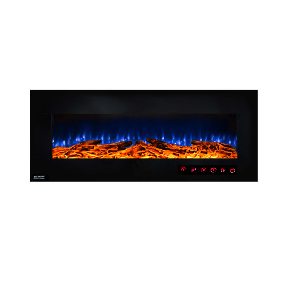 شومینه دیواری برقی شومینه بیستون مدل B.D_120_W16_L4.bs