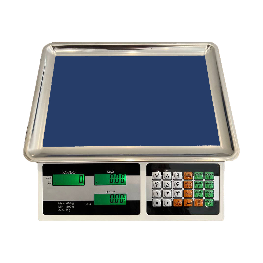 ترازو فروشگاهی مدل MAHAK-2021