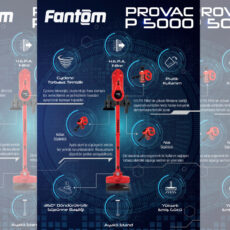 جاروبرقی فانتوم مدل پروواک