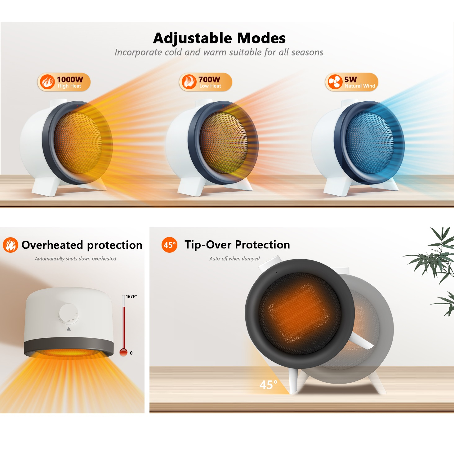 فن هیتر مدل F6003