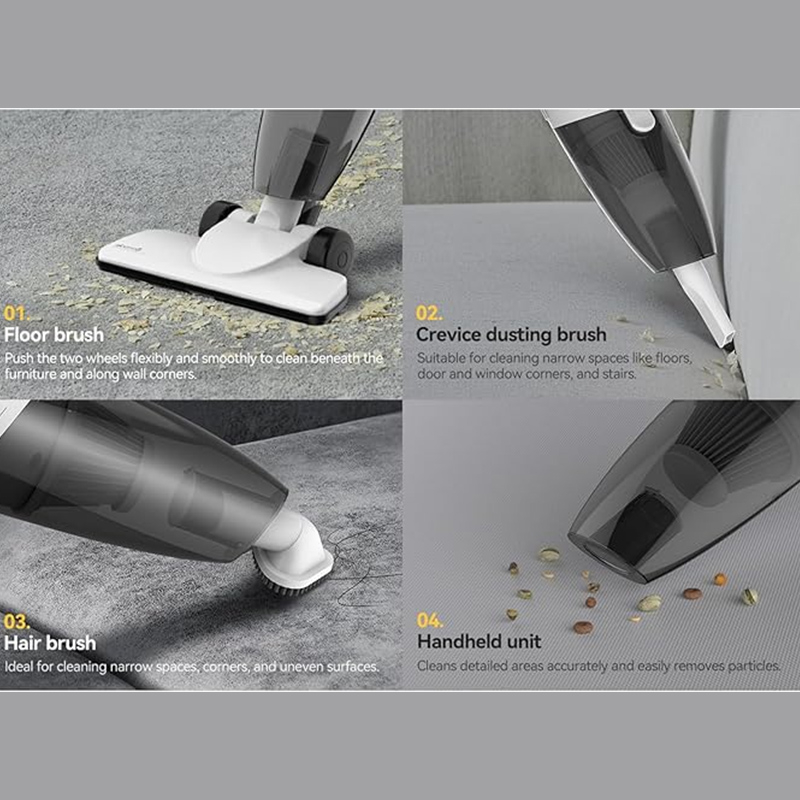 جاروبرقی 600 وات درما مدل DX120C