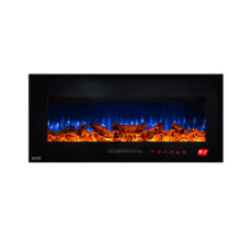 شومینه دیواری برقی شومینه بیستون مدل A.Z_170_ T_wifi_L4.bs