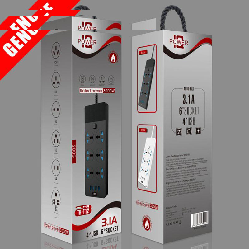 چندراهی برق آی کیو پاور مدل T12