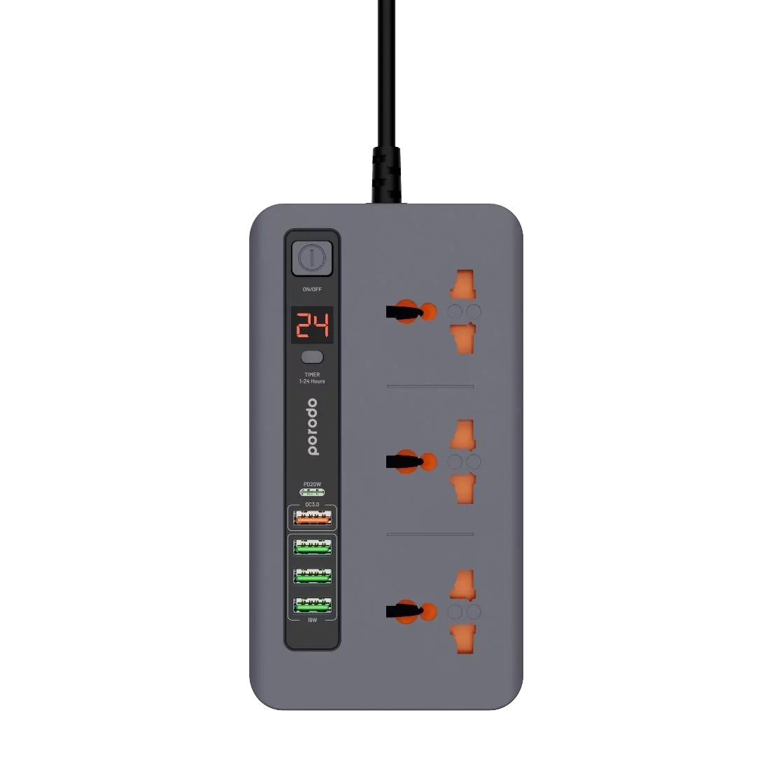 محافظ شوک الکتریکی و سه راهی پرودو مدل FWCH013