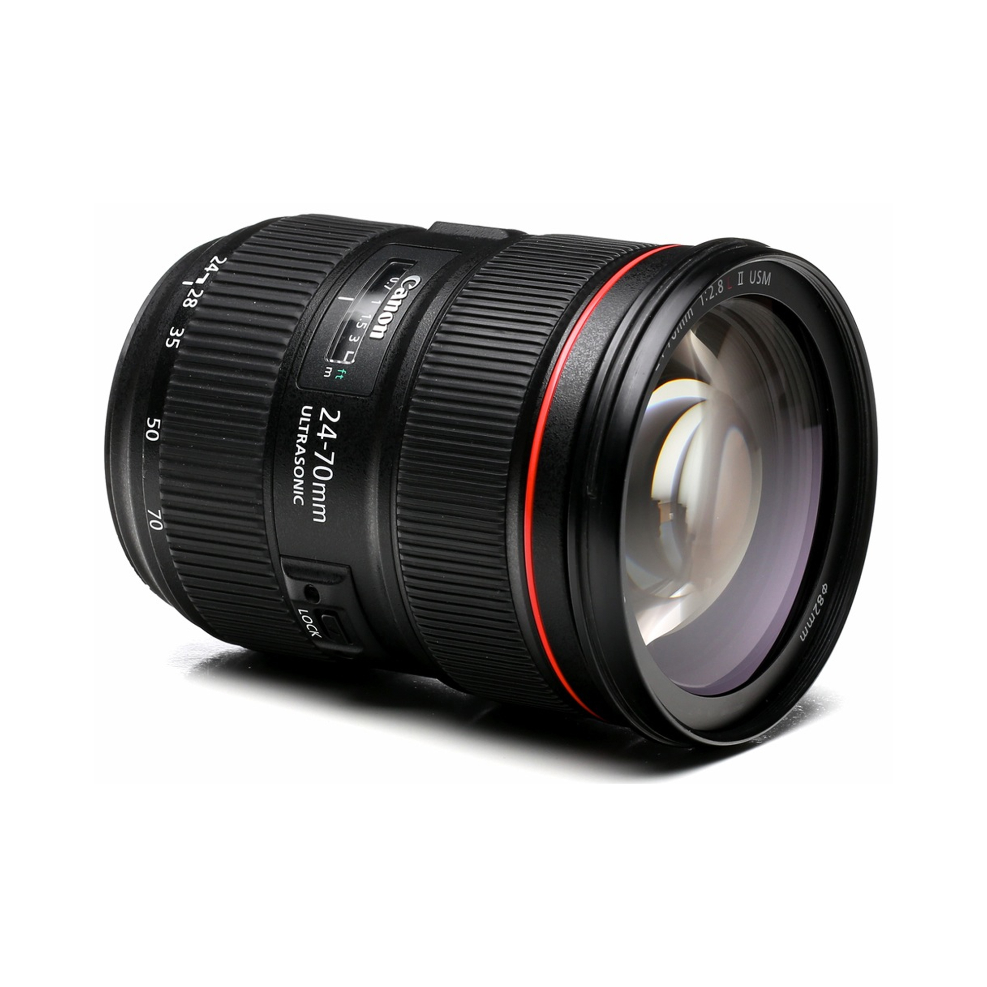 لنز دوربین کانن مدل EF 24-70mm f/2.8L II USM