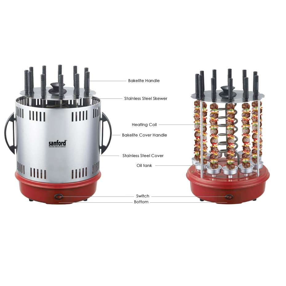 کباب پز برقی سانفورد مدل SF5950RBQ