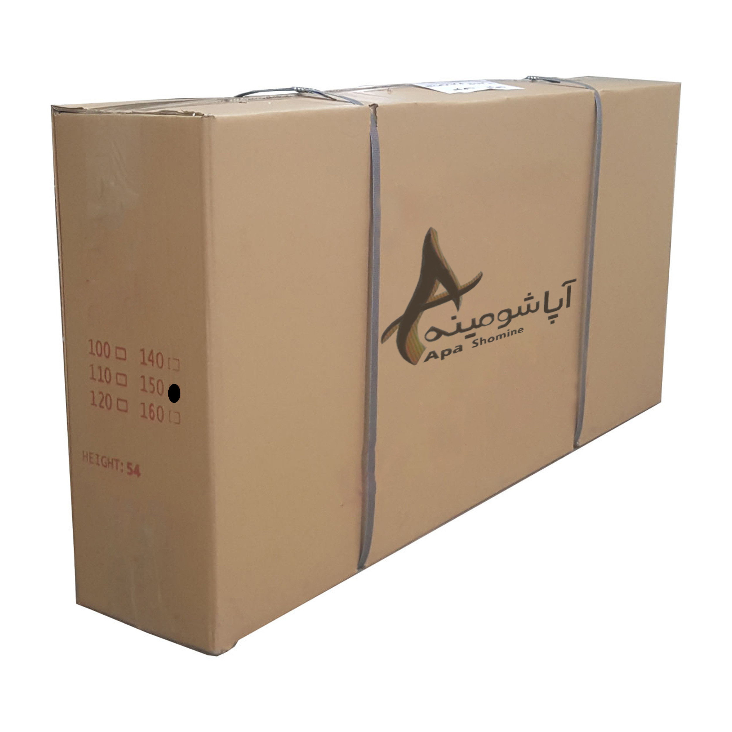 شومینه دیواری برقی آپا شومینه مدل  LCD 110