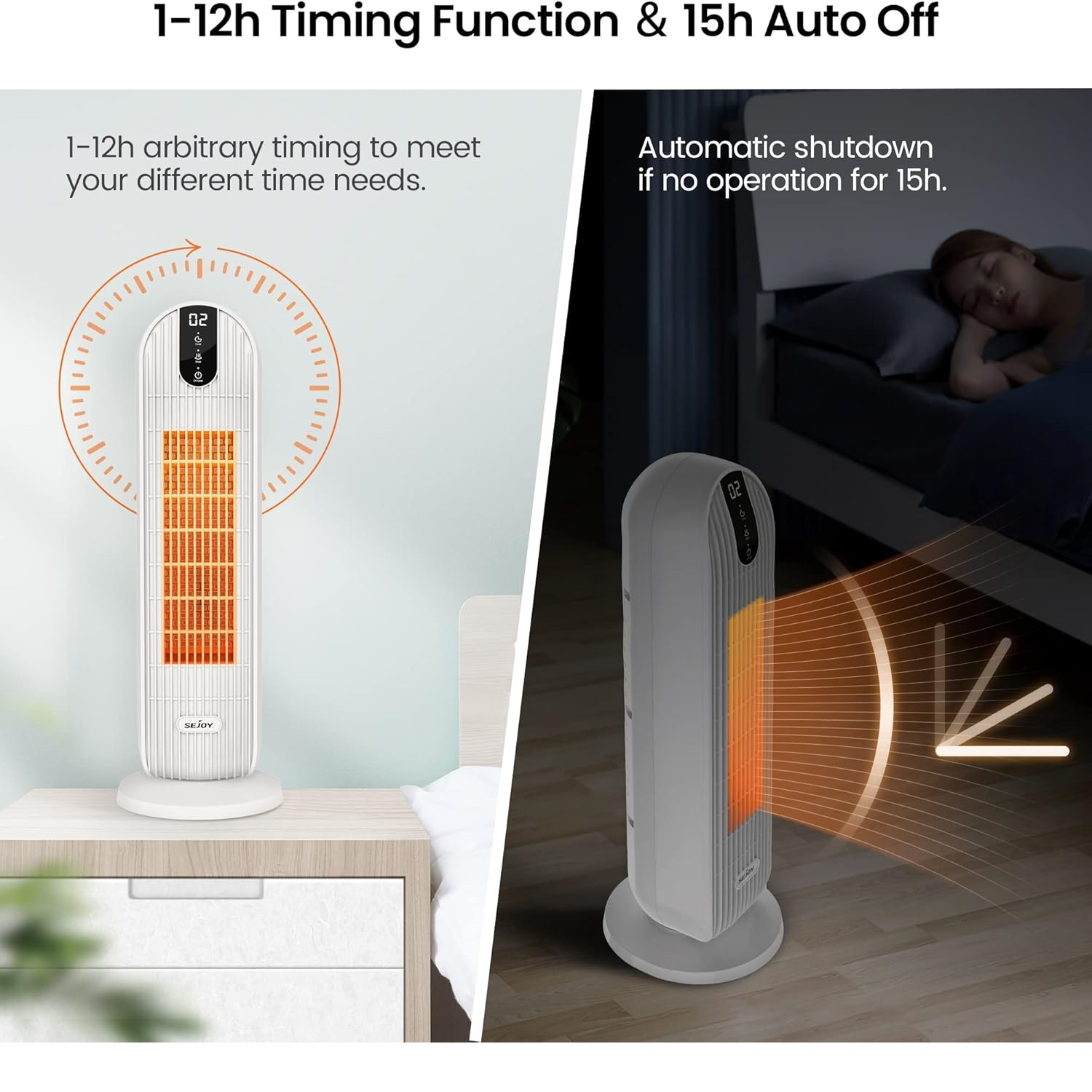 فن هیتر سجوی مدل DNQ-C20HS