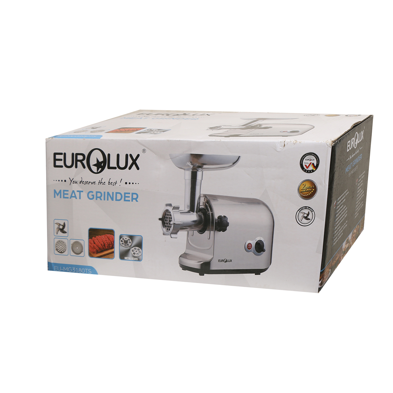 چرخ گوشت یورولوکس مدل EU-MG3180TS