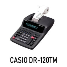 ماشین حساب کاسیو مدل DR-120 TM
