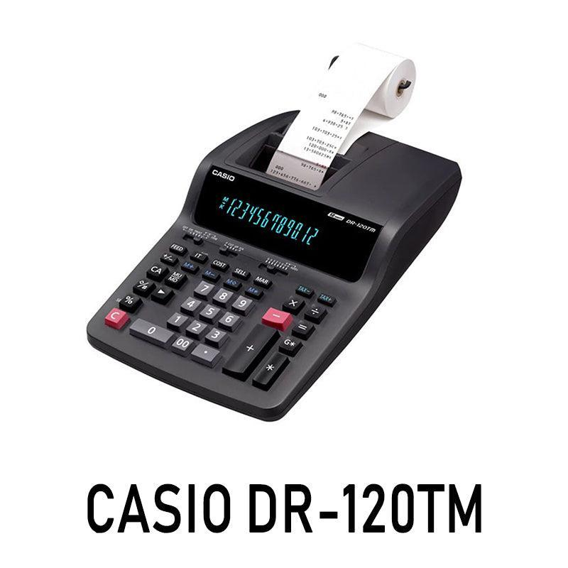 ماشین حساب کاسیو مدل DR-120 TM
