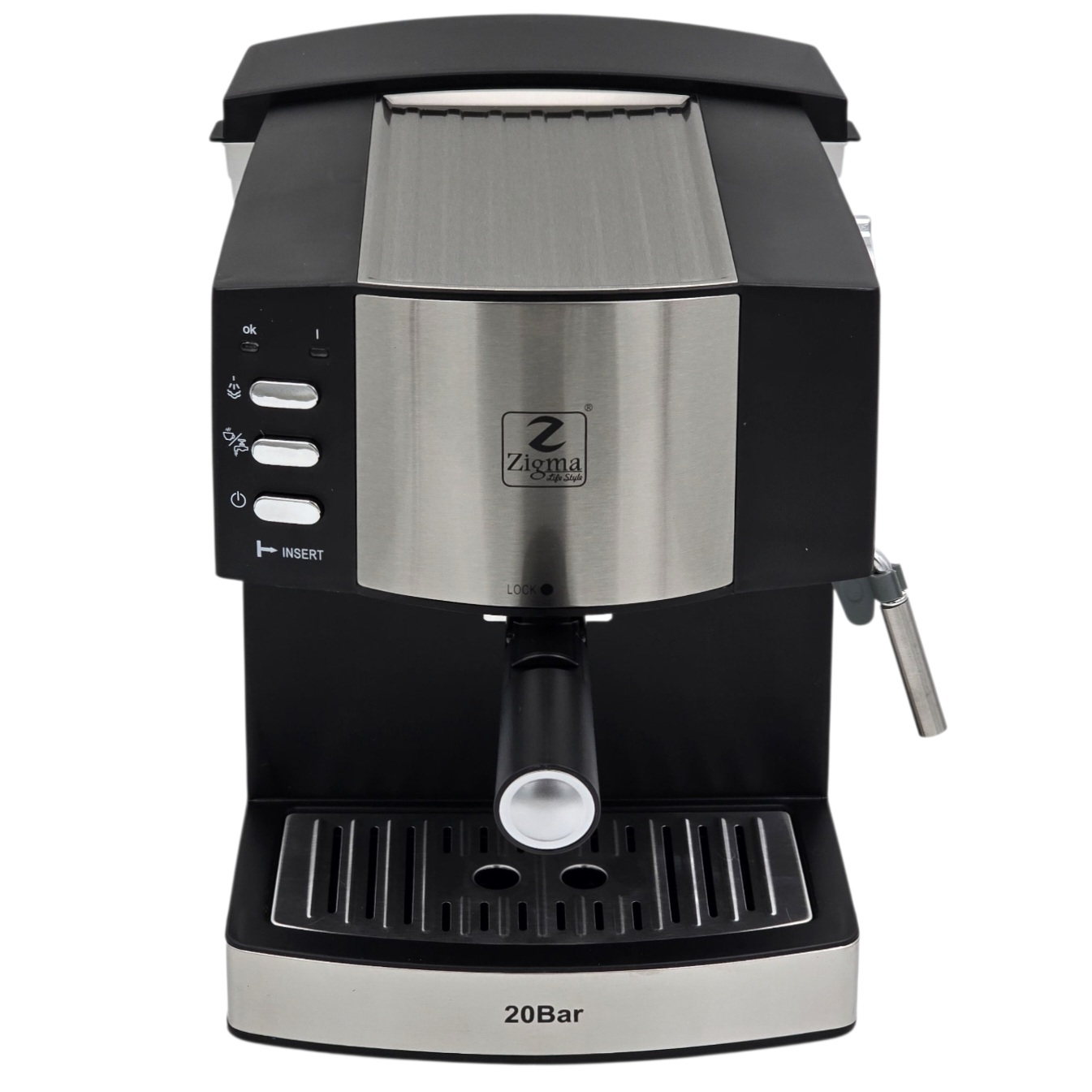 اسپرسو ساز ۱۶۰۰ میلی‌لیتر زیگما مدل AFREM