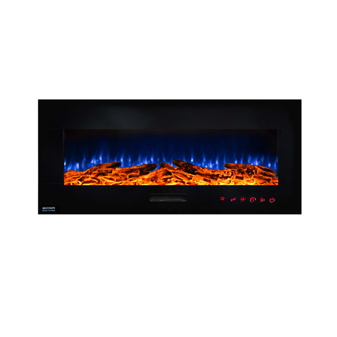 شومینه دیواری برقی شومینه بیستون مدل C.Z_100_T_L4.bs