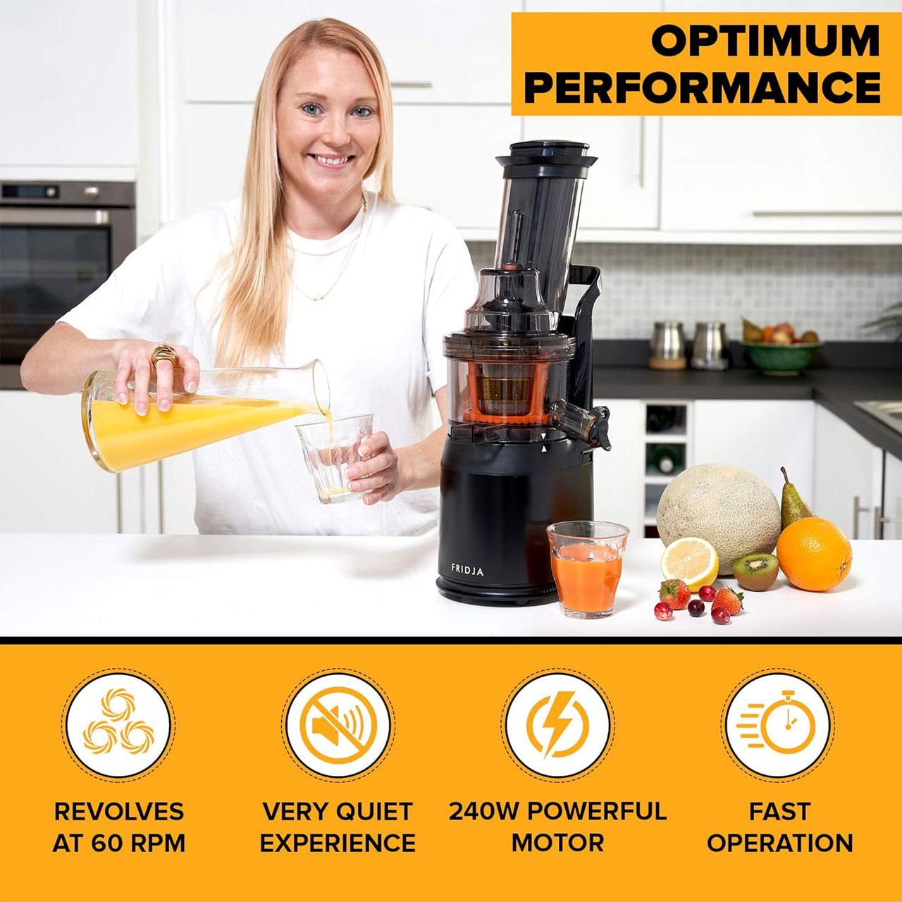 عصارهگیر فریجا مدل F1900