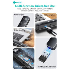 پرزنتر بی سیم کوتتسی مدل 81004