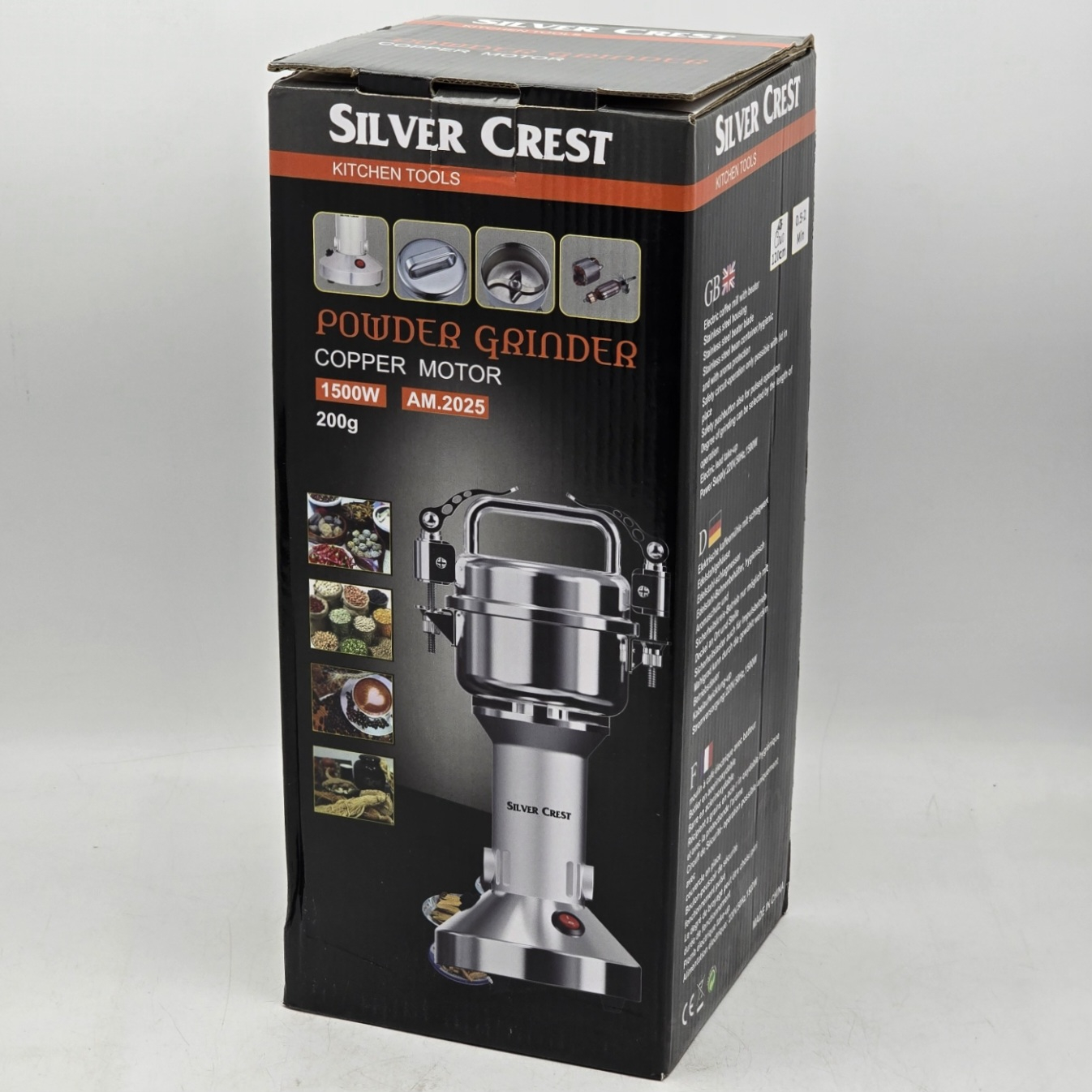 آسیاب صنعتی سیلور کرست مدل AM.2025