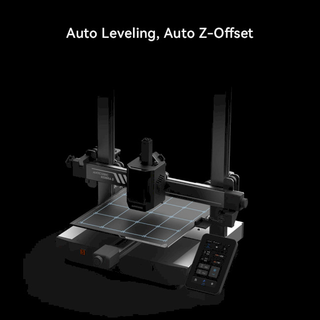 پرینتر سه بعدی آنیکیوبیک مدل KOBRA3 COMBO