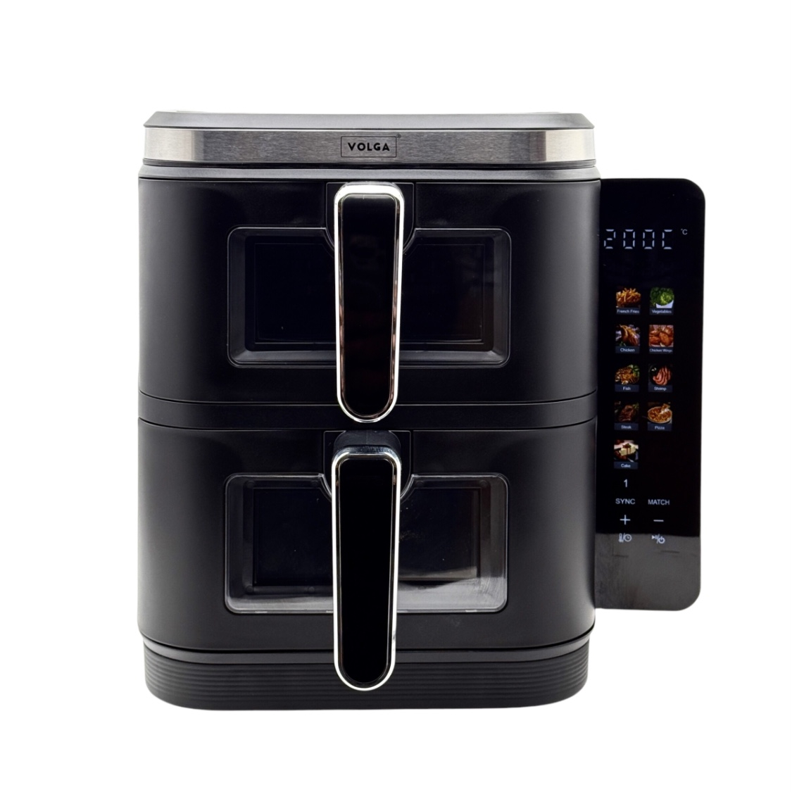 سرخ کن بدون روغن 11 لیتری ولگا مدل 147-H