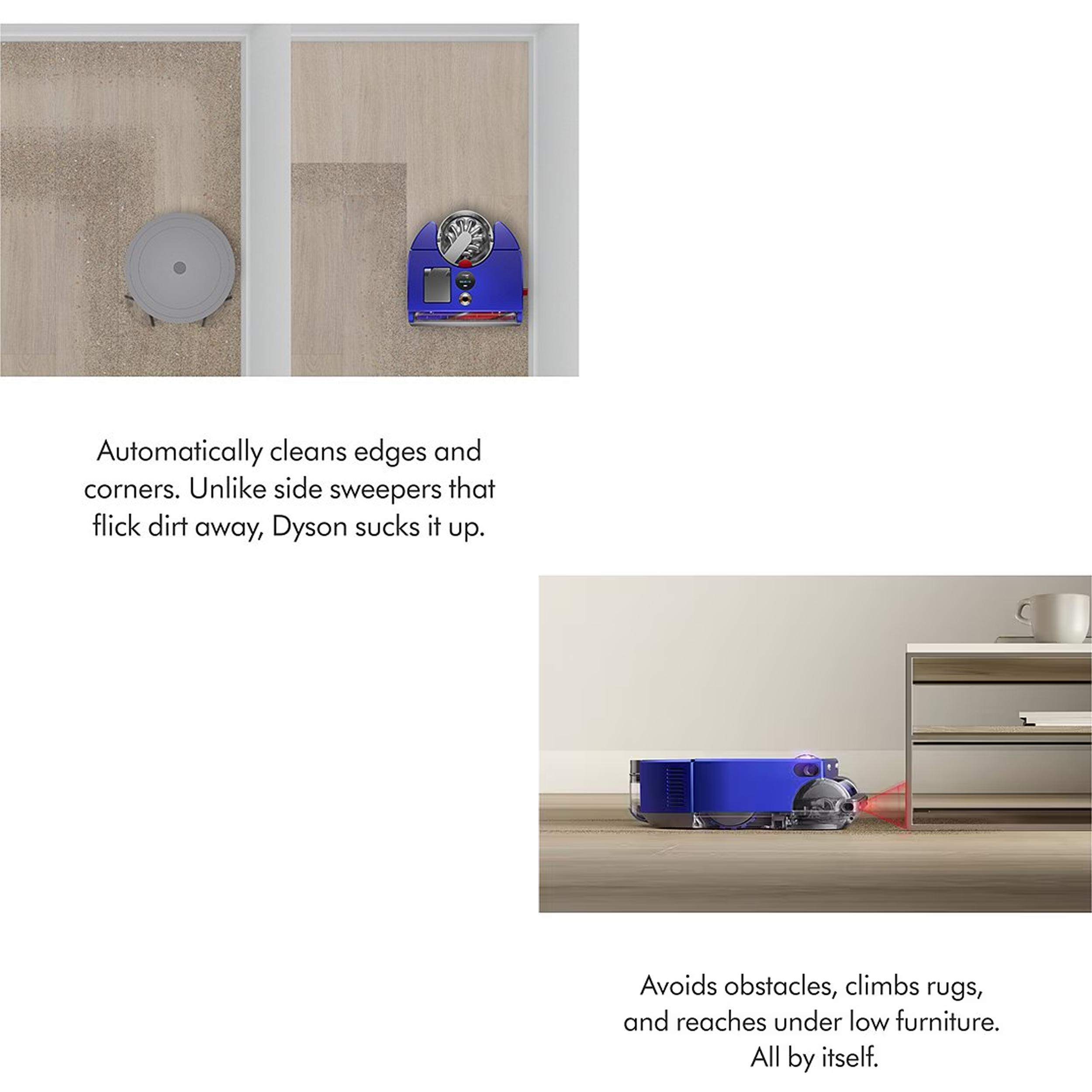 جاروبرقی رباتیک دایسون مدل 360 Vis Nav