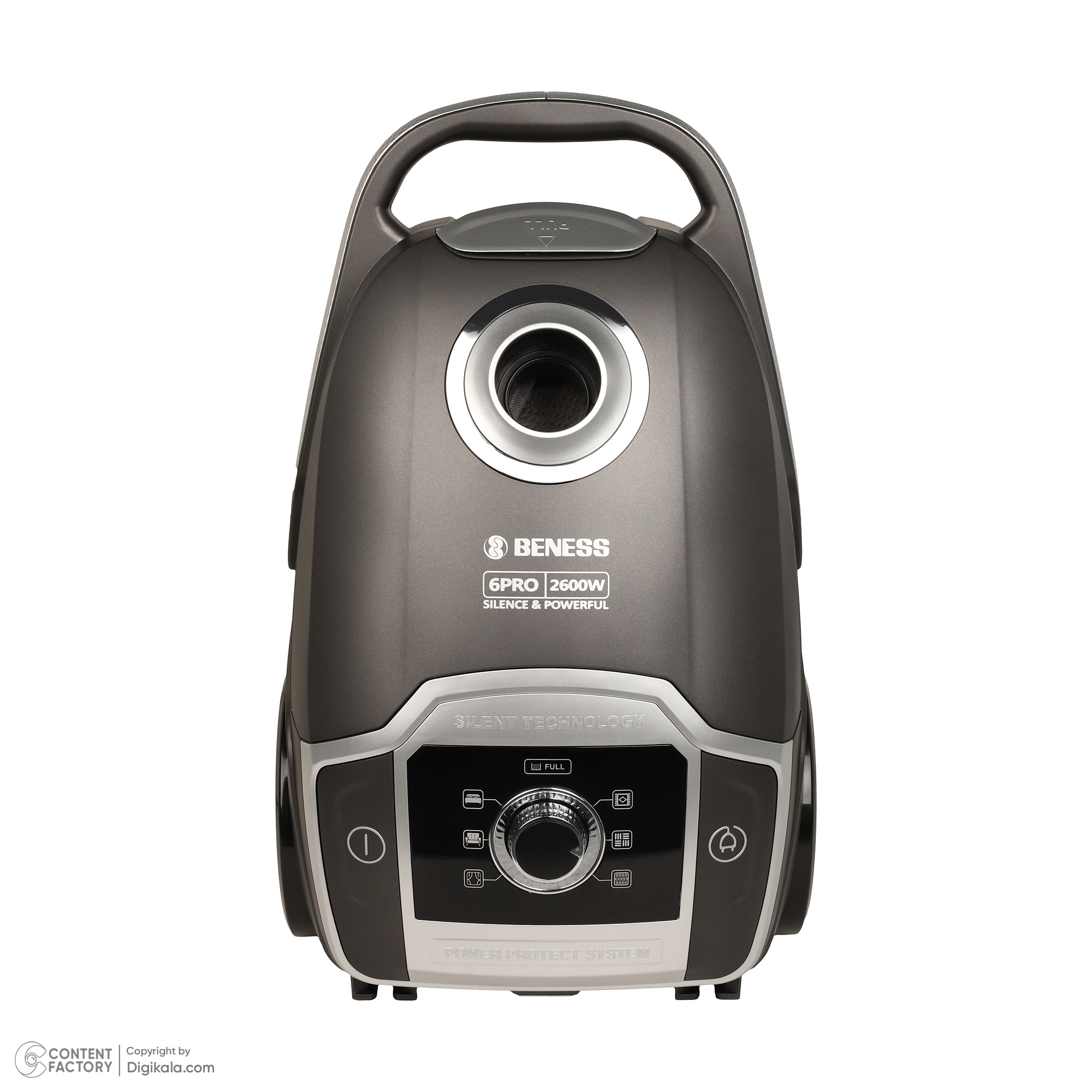 جاروبرقی 2600 وات بنس مدل 6pro