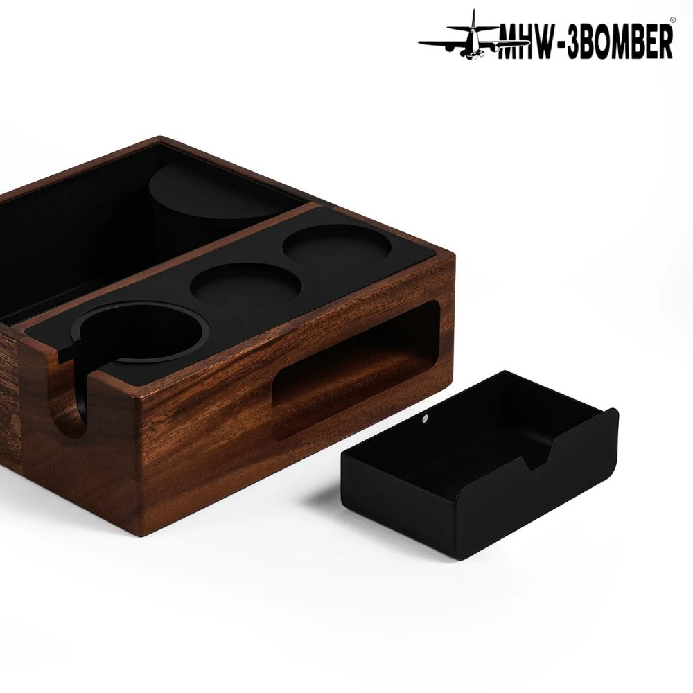 ناک باکس ام اچ دبلیو تری بمبر مدل Espresso Knock Box universal size