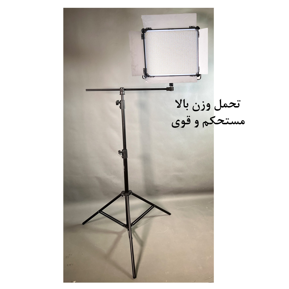 سه پایه نگهدارنده نور زومی مدل Horizontal 807T