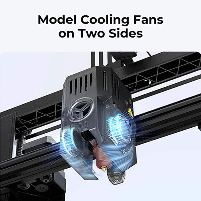 پرینتر سه بعدی کریلیتی مدل Ender 3 V3 KE