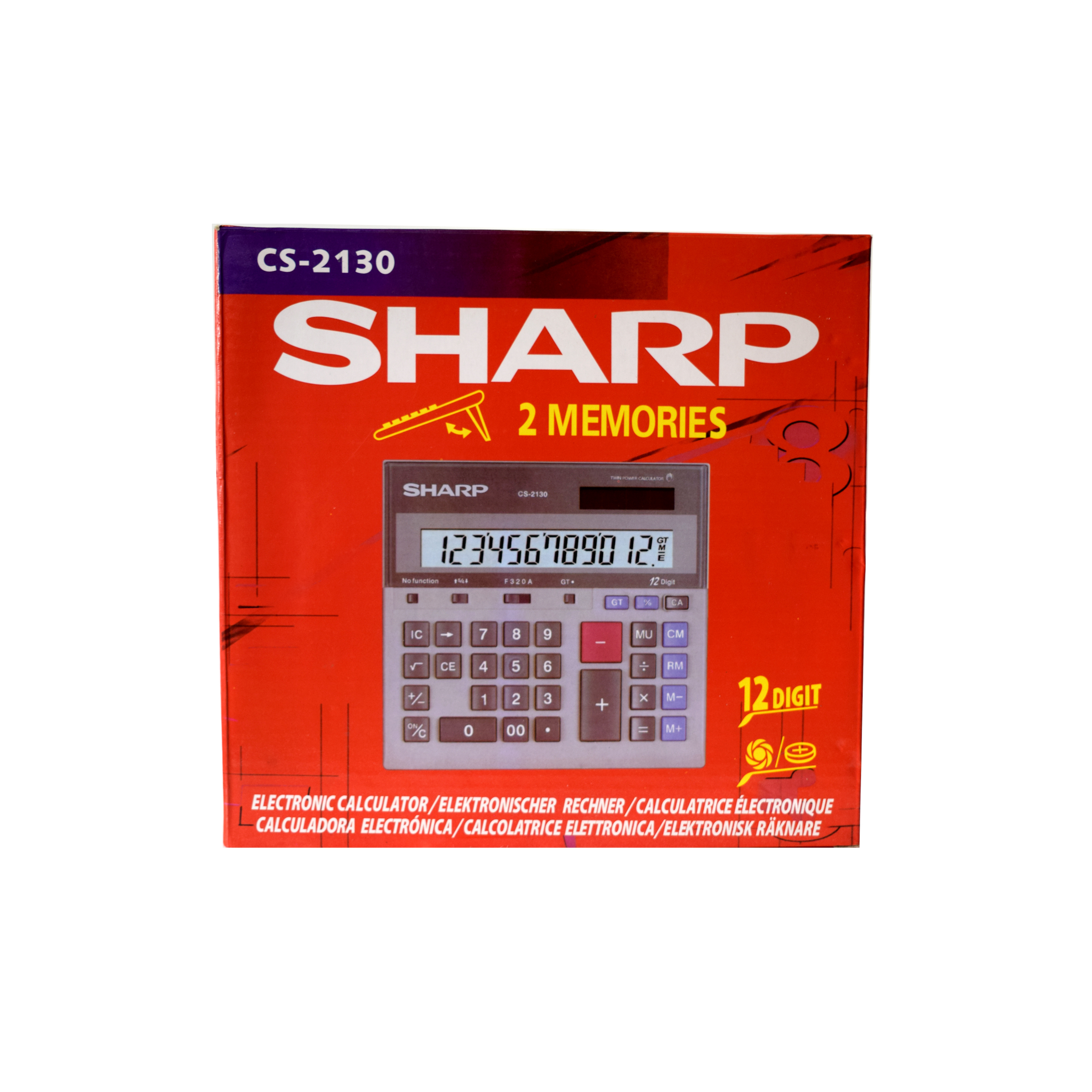 ماشین حساب مدل 2130